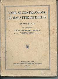 Come si contraggono le malattie infettive, 1930