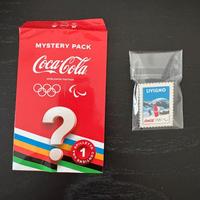 Spilla / Pin Coca Cola - Olimpiadi 2026 - LIVIGNO