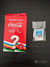 Spilla / Pin Coca Cola - Olimpiadi 2026 - LIVIGNO