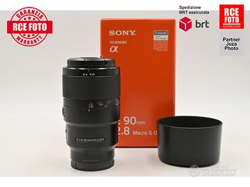 Sony FE 90 F2.8 Macro G OSS (Sony)
