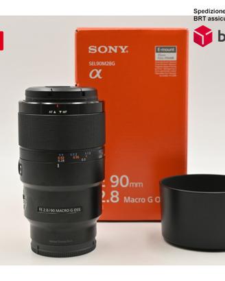 Sony FE 90 F2.8 Macro G OSS (Sony)