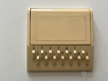 Rubrica telefonica a molla vintage