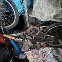 Bici Bmx freestyle Lombardo