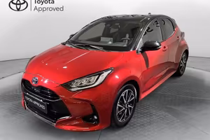 Toyota Yaris 1.5 Hybrid 5 porte Style AREA C FREE