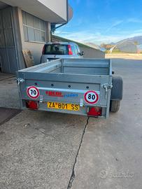 Carrello rimorchio auto ellebi
