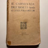 Prima edizione di Pirandello