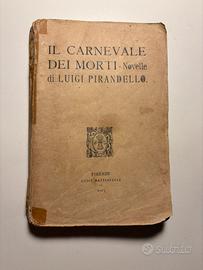 Prima edizione di Pirandello