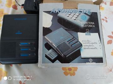 Segreteria Telefonica Brondi Archimede