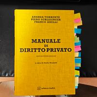 Manuale di Diritto Privato Torrente 2026