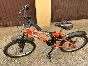 Bicicletta bambino ruote 20”