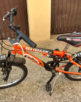 Bicicletta bambino ruote 20”