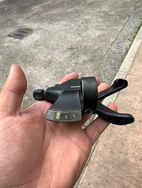 Manettino cambio shimano 7v