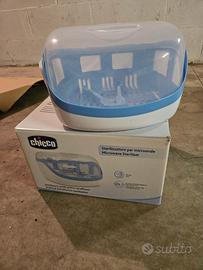 Sterilizzatore Chicco per microonde 
