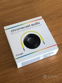 Google Chromecast Audio Media Streamer