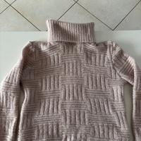 Maglione a collo alto