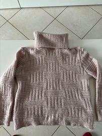 Maglione a collo alto