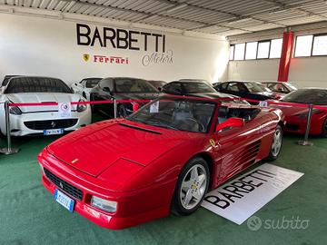 Ferrari 348 Spider ASI 320 CV PERMUTE RATE
