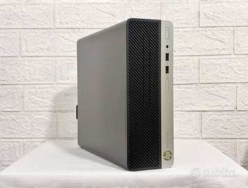 HP ProDesk 400 i5-9500 8GB RAM 256GB NvMe Win 11