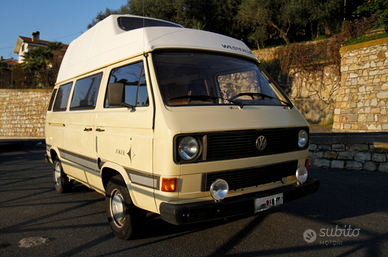 Volkswagen T3 Westfalia Joker 1.6 D – 1982 – ASI
