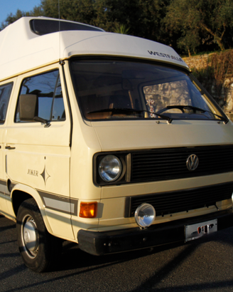 Volkswagen T3 Westfalia Joker 1.6 D – 1982 – ASI