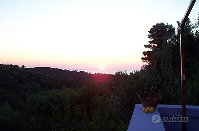 Romantico Nido vista Tramonti e Tremiti