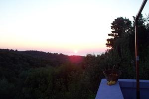 Romantico Nido vista Tramonti e Tremiti