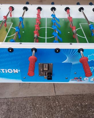 Calciobalilla Top Revolution Roberto Sport usato 