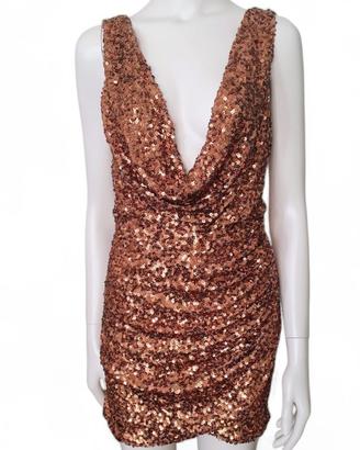 Mini abito paillettes Aniye by tg S