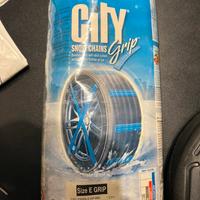 Calze da neve (city snow chain)