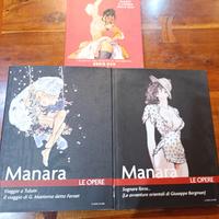 libri fumetti Milo Manara originali