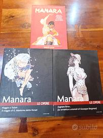 libri fumetti Milo Manara originali