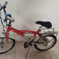 Bicicletta Bimbo 3-5 Anni 12 Pollici + campanello