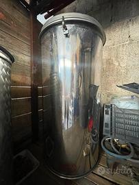 Serbatorio inox