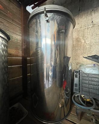 Serbatorio inox