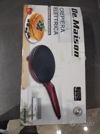 piastra per crepes 