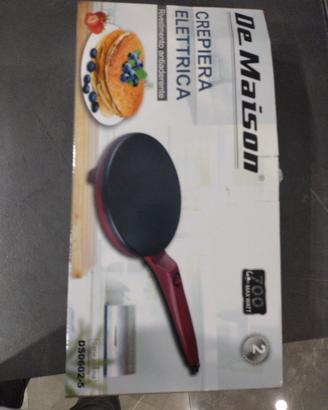 piastra per crepes 