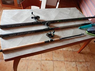 Maver Grizzly 777 élite e 123+Globe Fishing Tiger