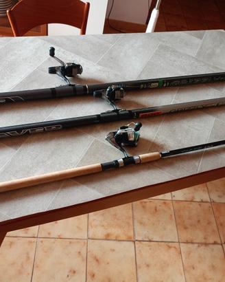 Maver Grizzly 777 élite e 123+Globe Fishing Tiger
