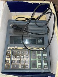 Macchina da calcolo Olivetti
