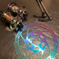 Mozzo tanke+Disco 180 Cromati