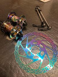 Mozzo tanke+Disco 180 Cromati