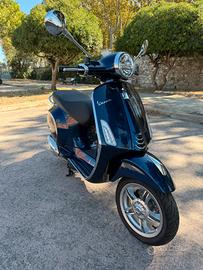 Vespa Primavera 125cc Blu 29/06/2025 1446km