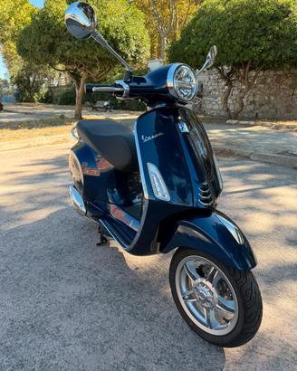 Vespa Primavera 125cc Blu 29/06/2025 1446km