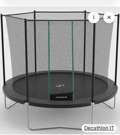 Tappeto elastico esterno