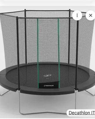 Tappeto elastico esterno