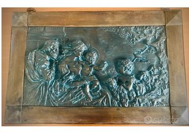 Quadro in bronzo