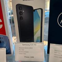 Samsung A16 4G 128GB NUOVO PROMO -10% SOLO OGGI!!