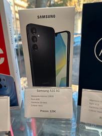 Samsung A16 4G 128GB NUOVO PROMO -10% SOLO OGGI!!