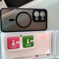 Cover  Oppo reno 13 con vetrino
