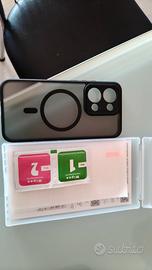 Cover  Oppo reno 13 con vetrino